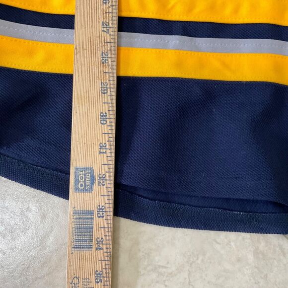 Buffalo Sabres Jersey Mens 50/ US  size 2XL Blue NHL Hockey 26 Fan Hard Reebok - Picture 7 of 10